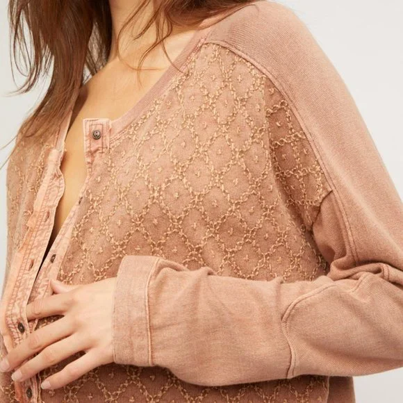 NWT Free People Spirit Tee - Picture 4 of 10